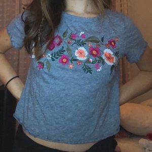 Hollister Flower Shirt